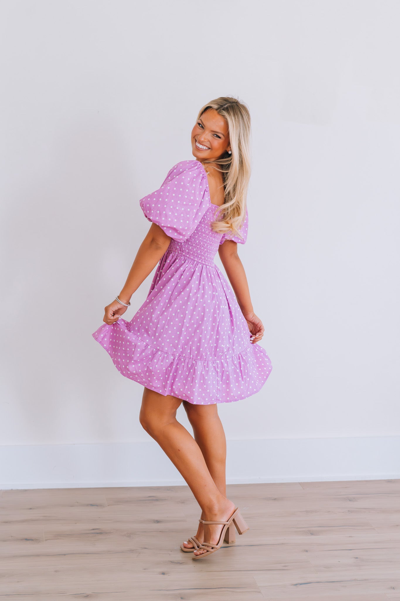 Azalea Polka Dot Mini