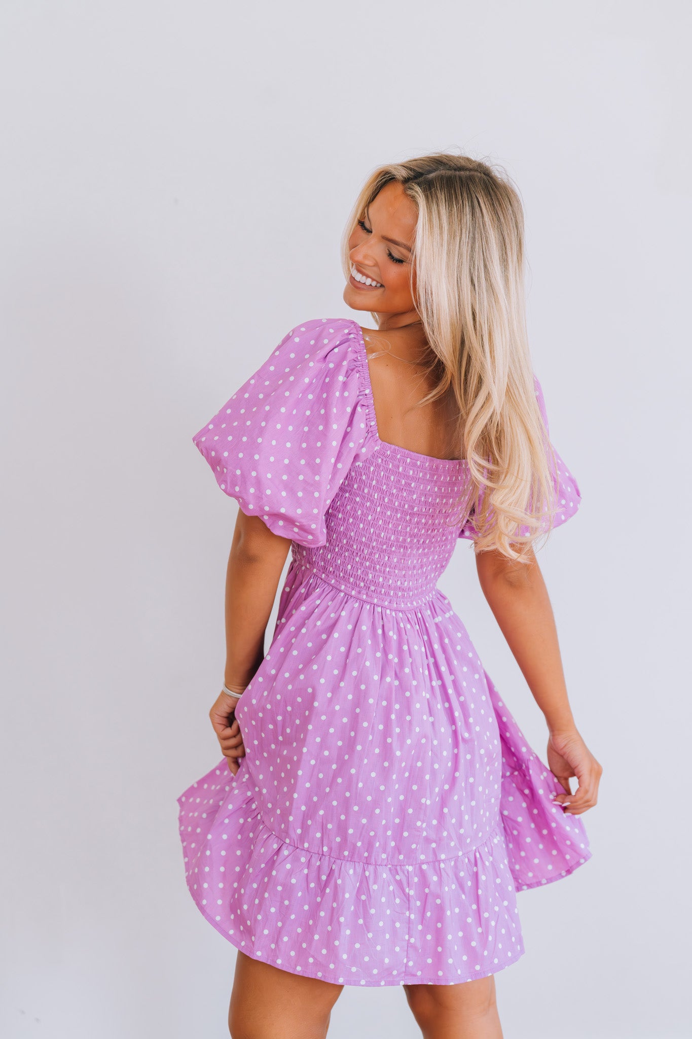 Azalea Polka Dot Mini