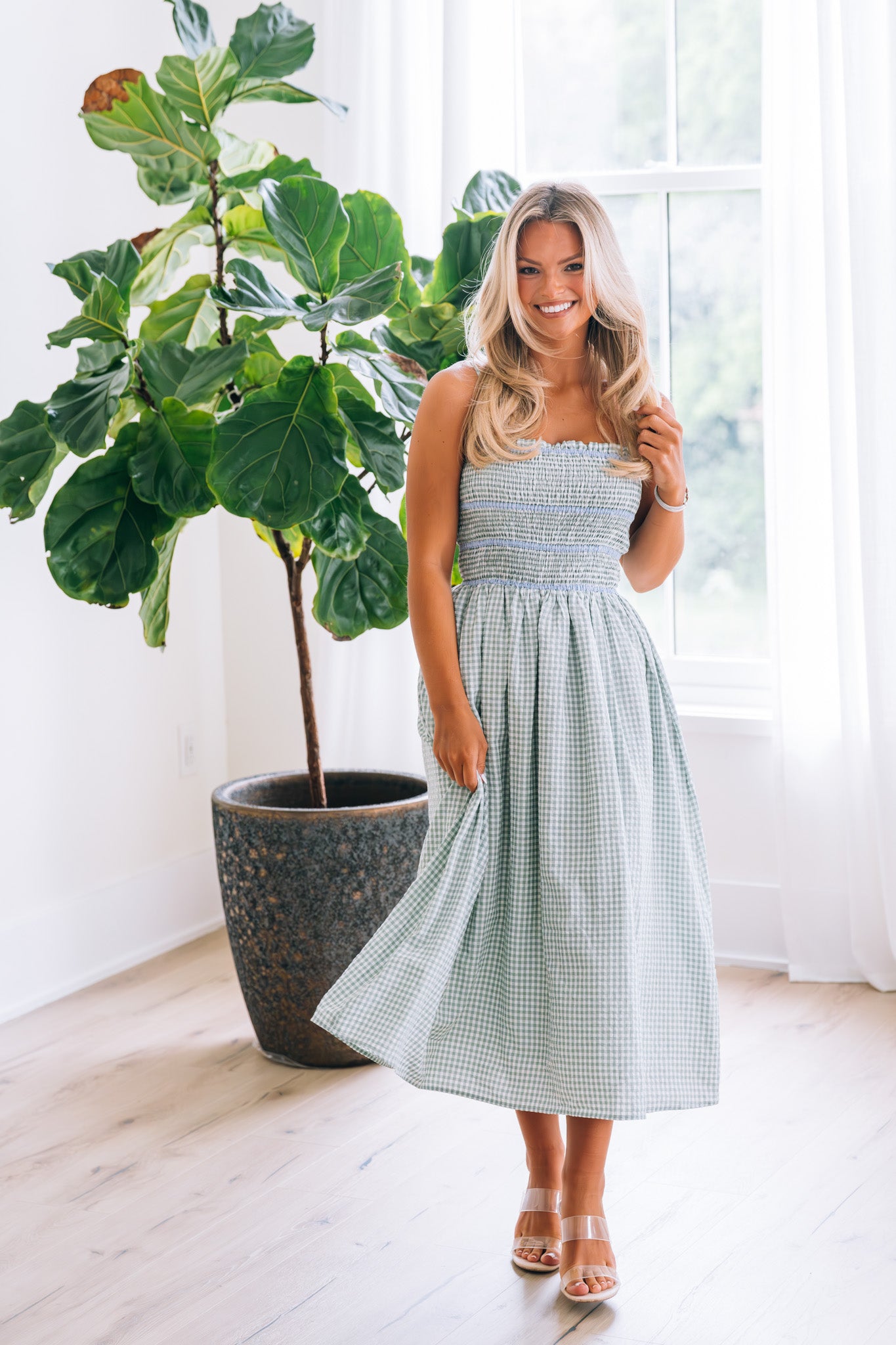 Sadie Midi Dress