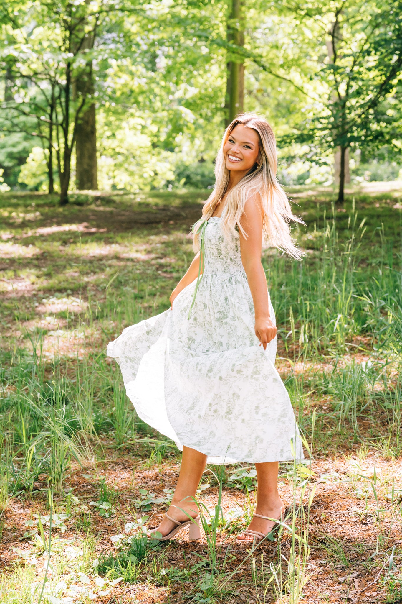 Willow Whimsy Midi