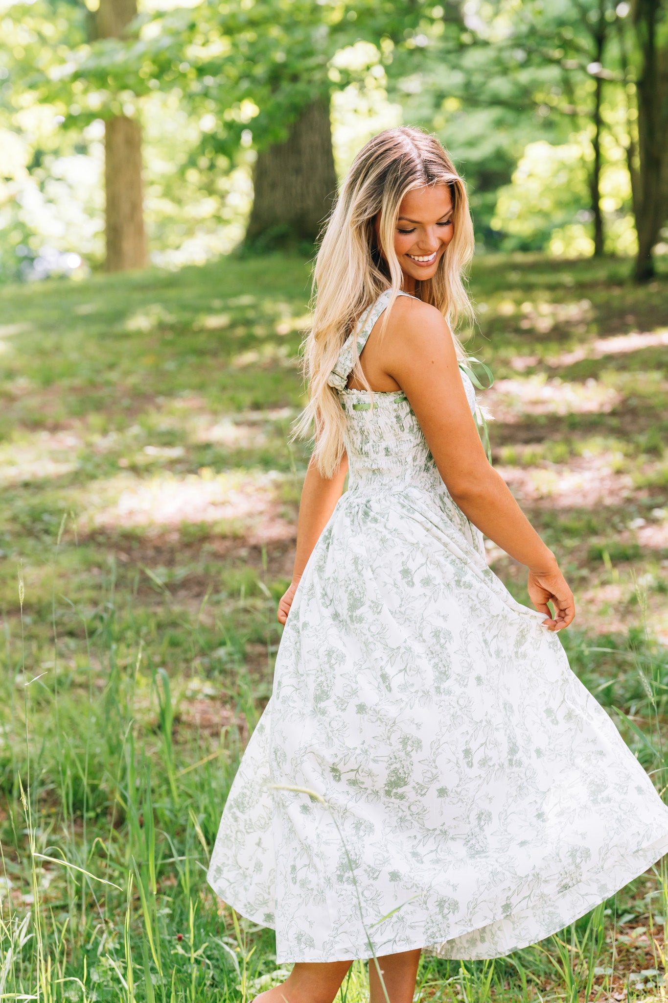 Willow Whimsy Midi