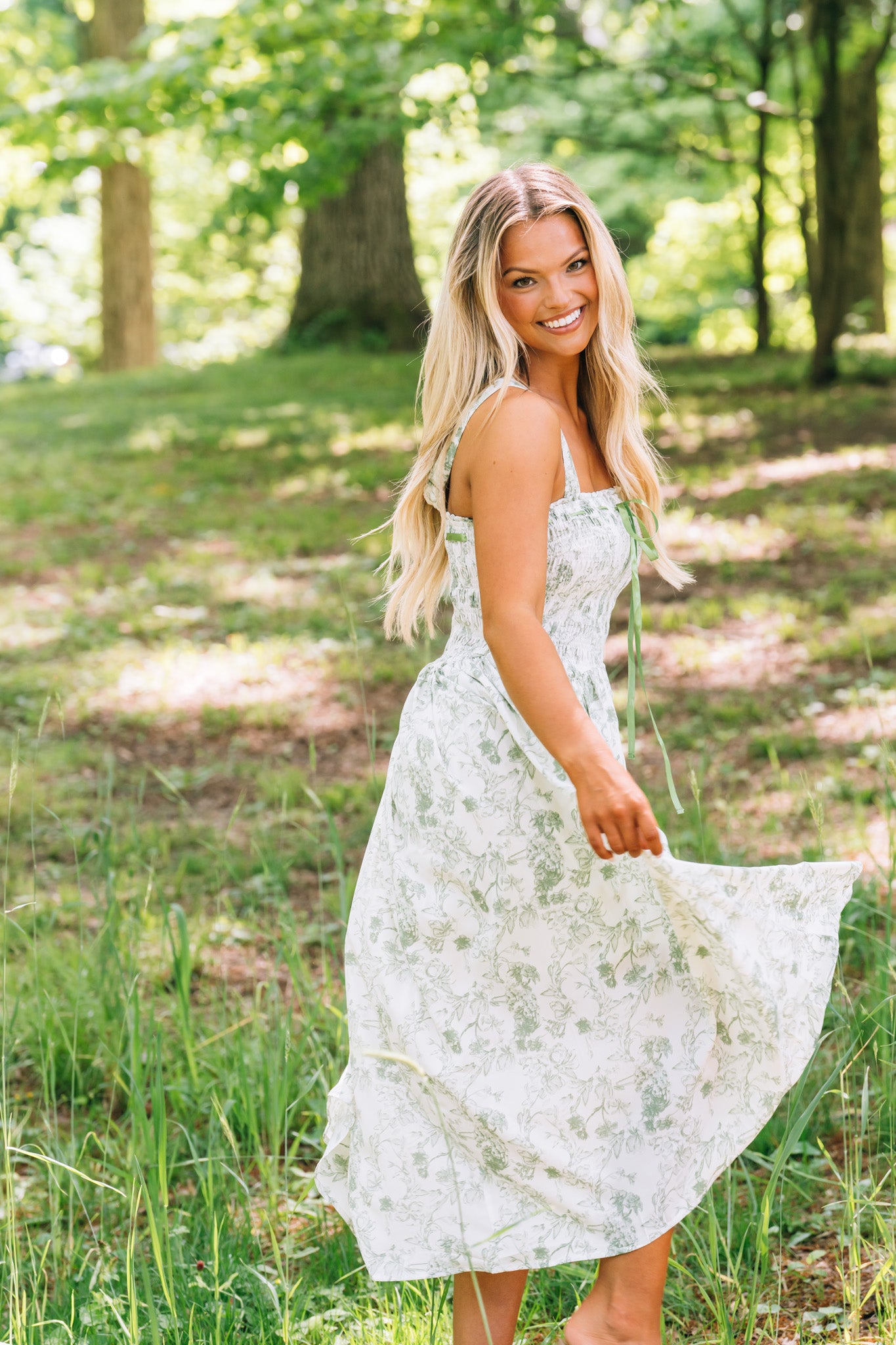 Willow Whimsy Midi