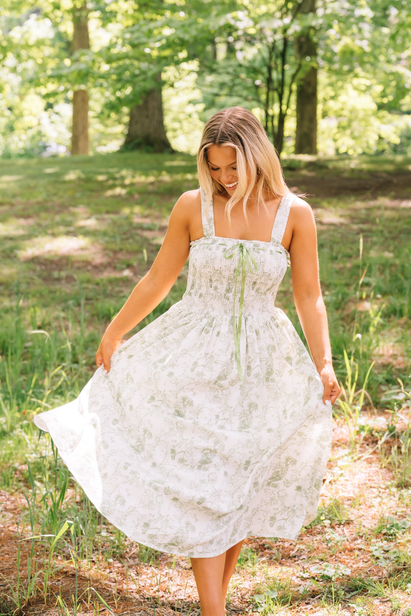 Willow Whimsy Midi