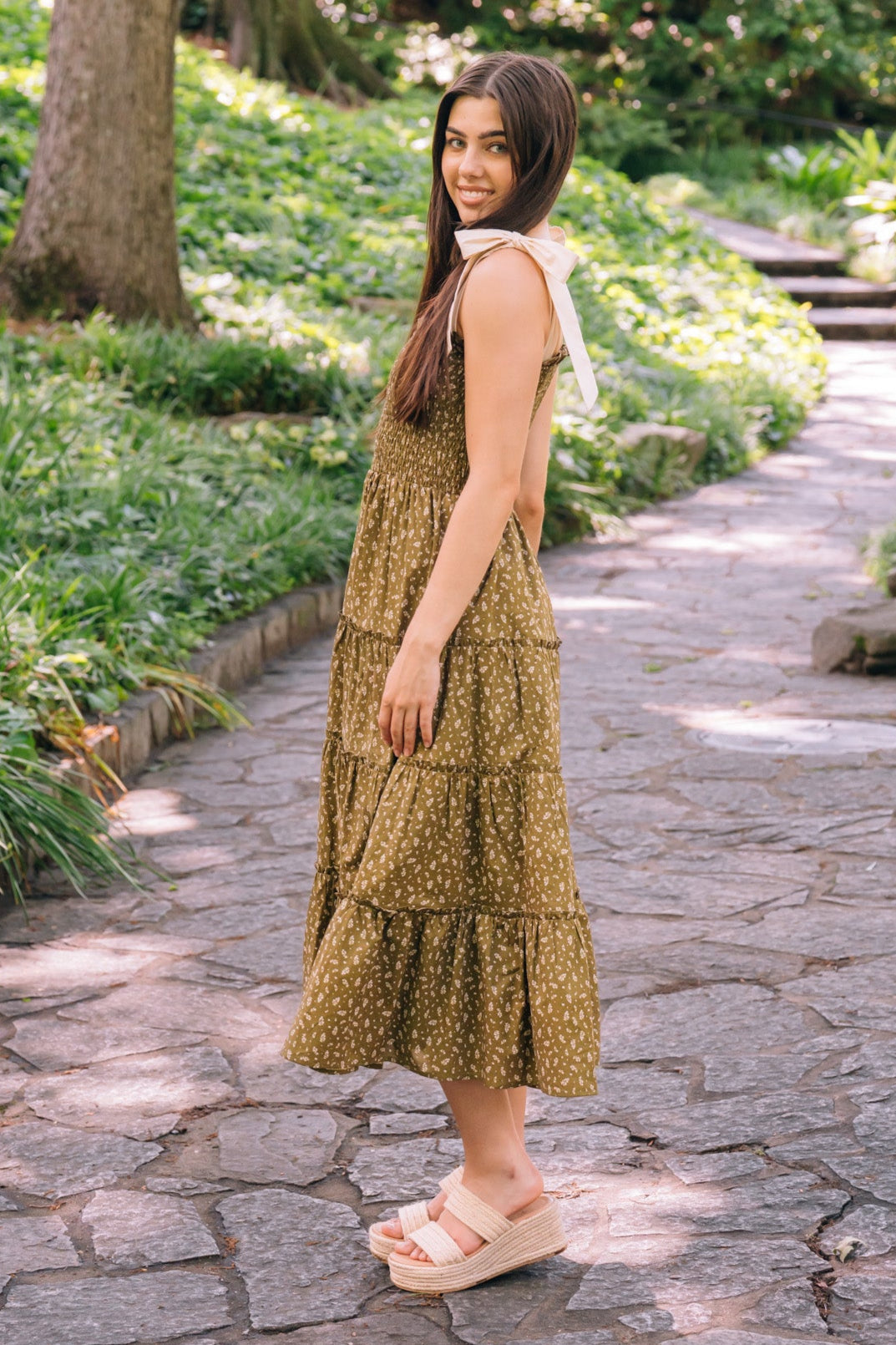 Ivy Charm Midi