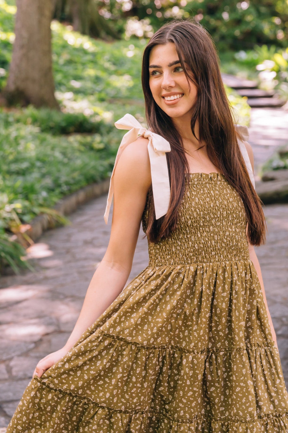 Ivy Charm Midi