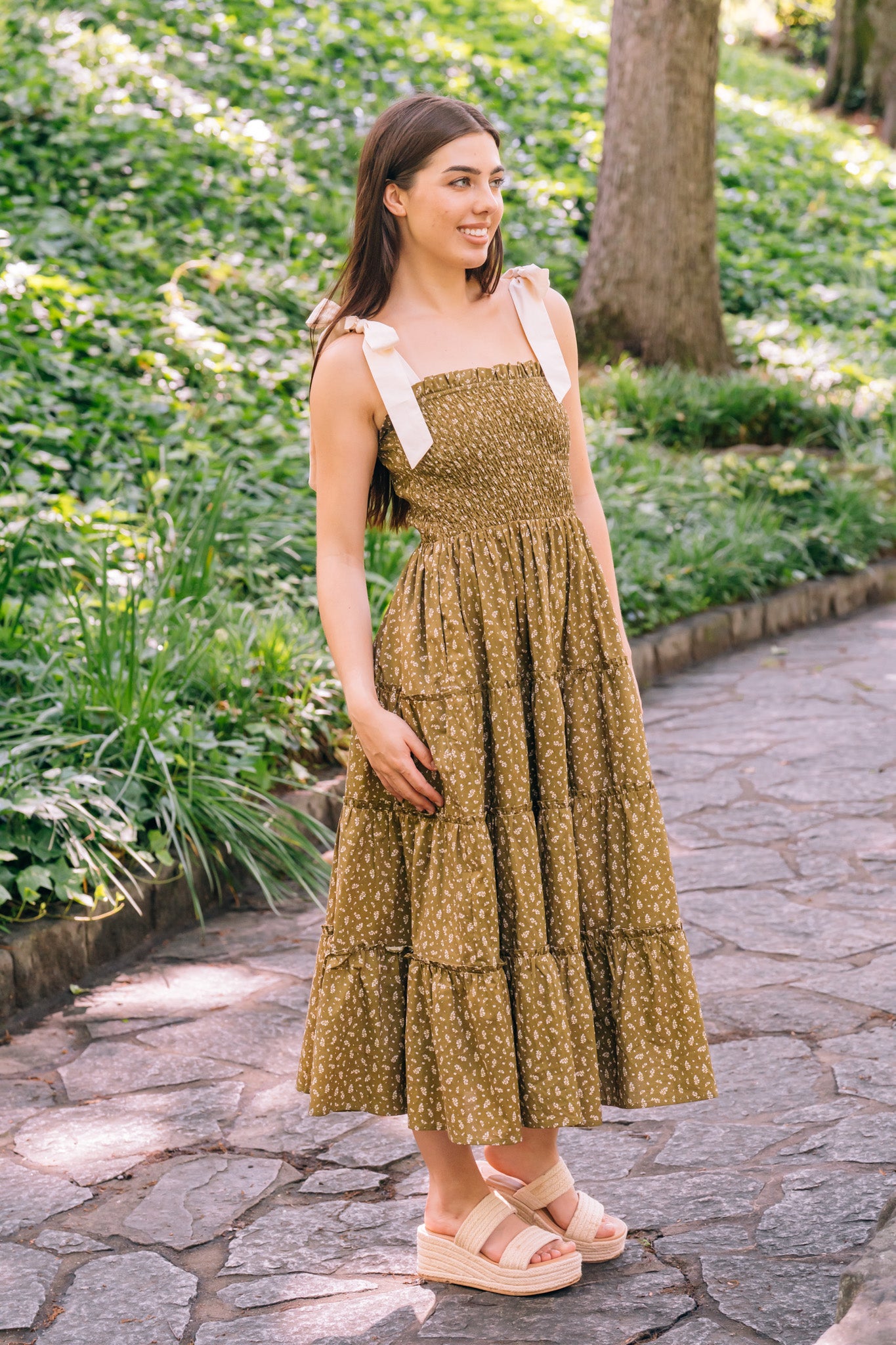 Ivy Charm Midi