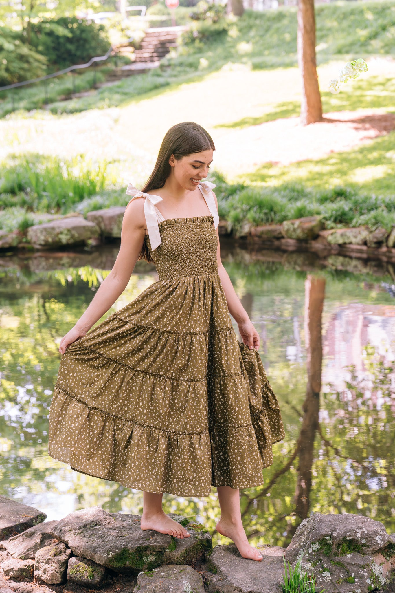 Ivy Charm Midi