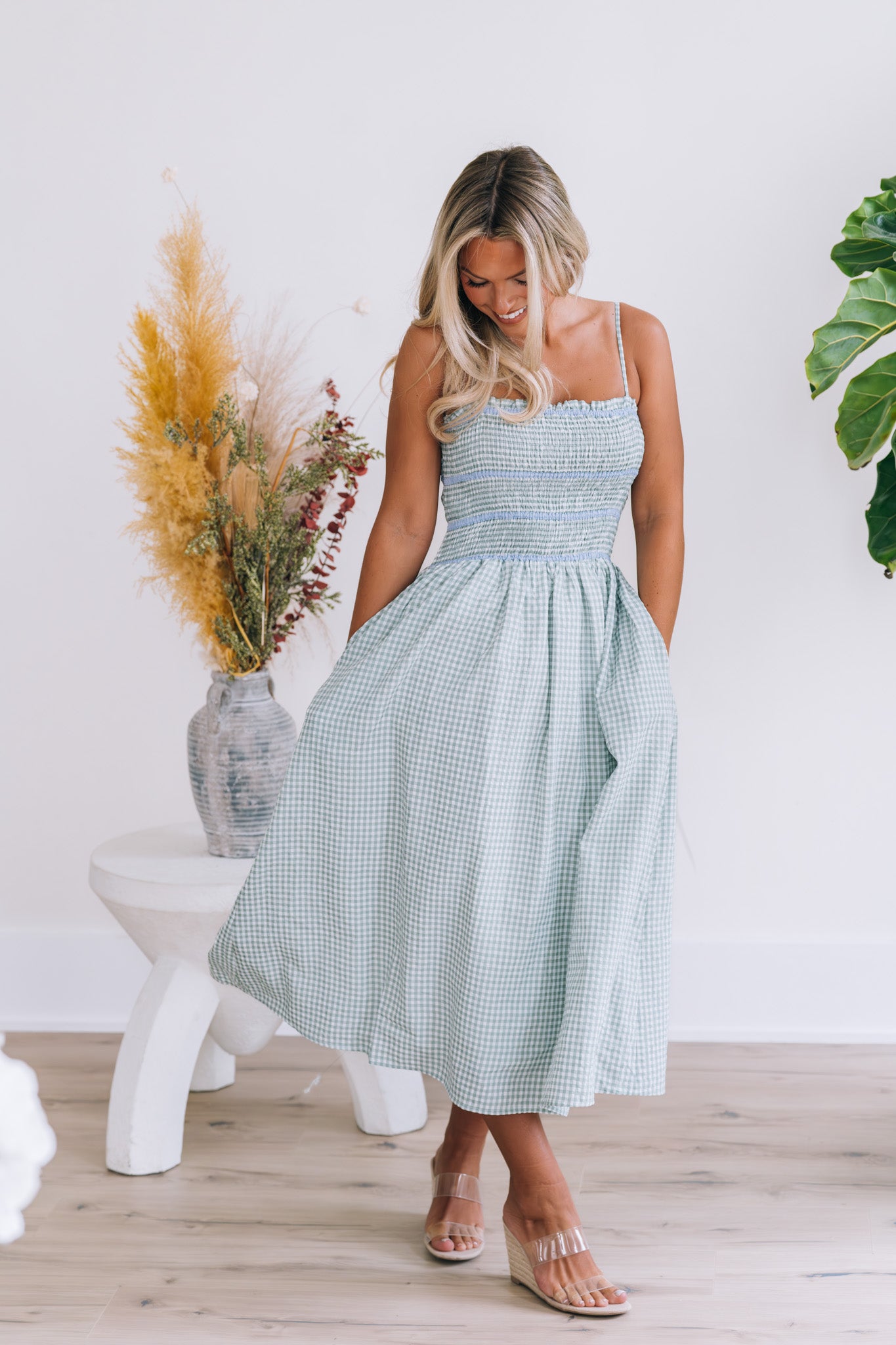 Sadie Midi Dress