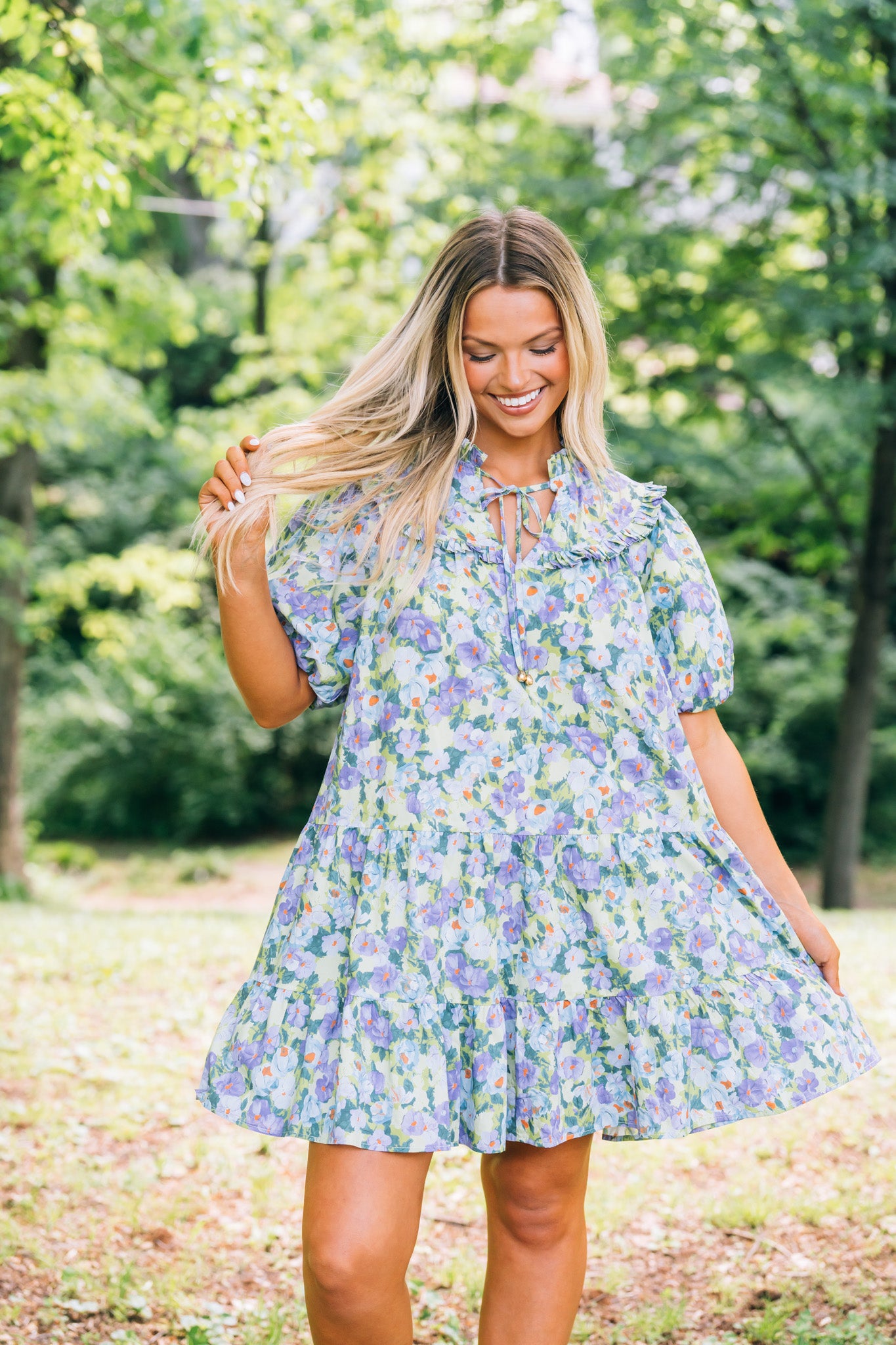 Lilia Floral Dress