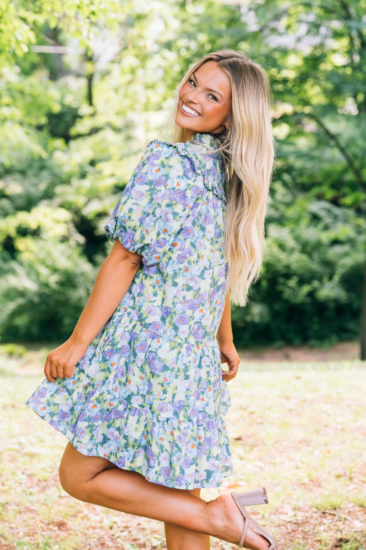 Lilia Floral Dress