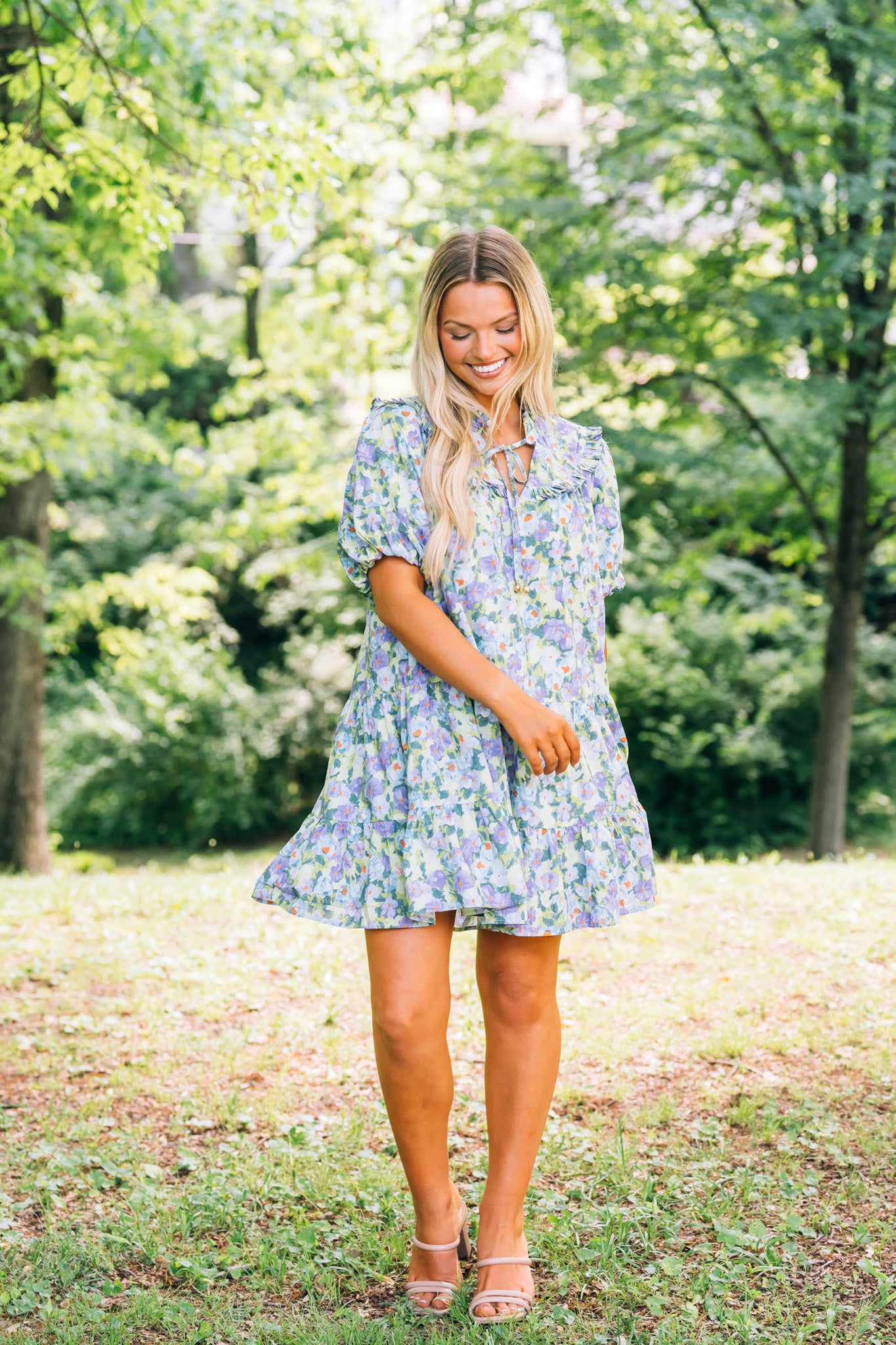 Lilia Floral Dress