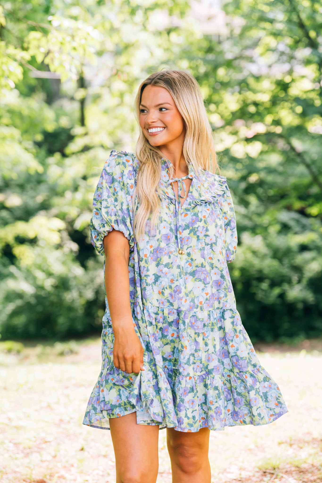 Lilia Floral Dress