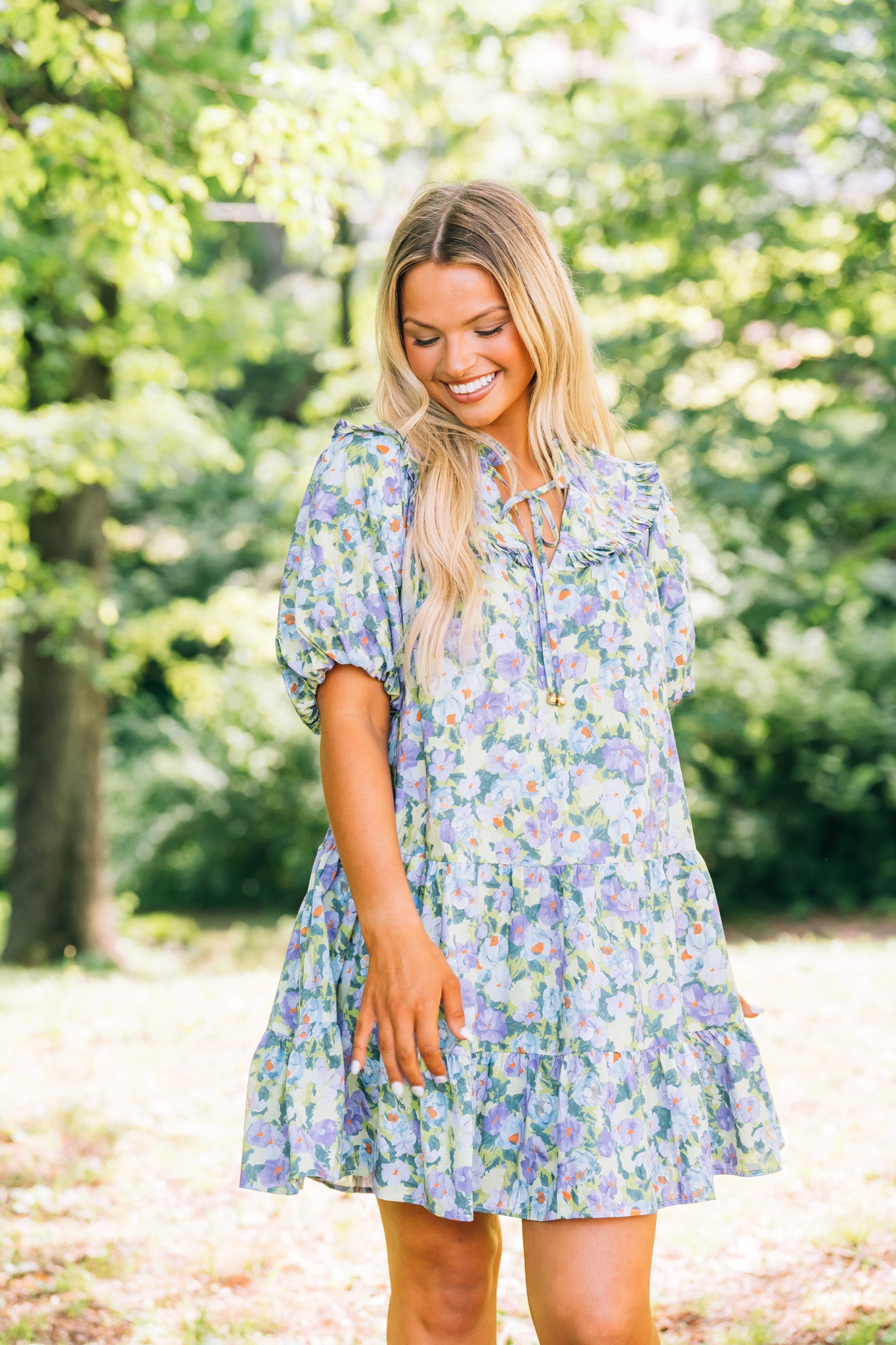 Lilia Floral Dress