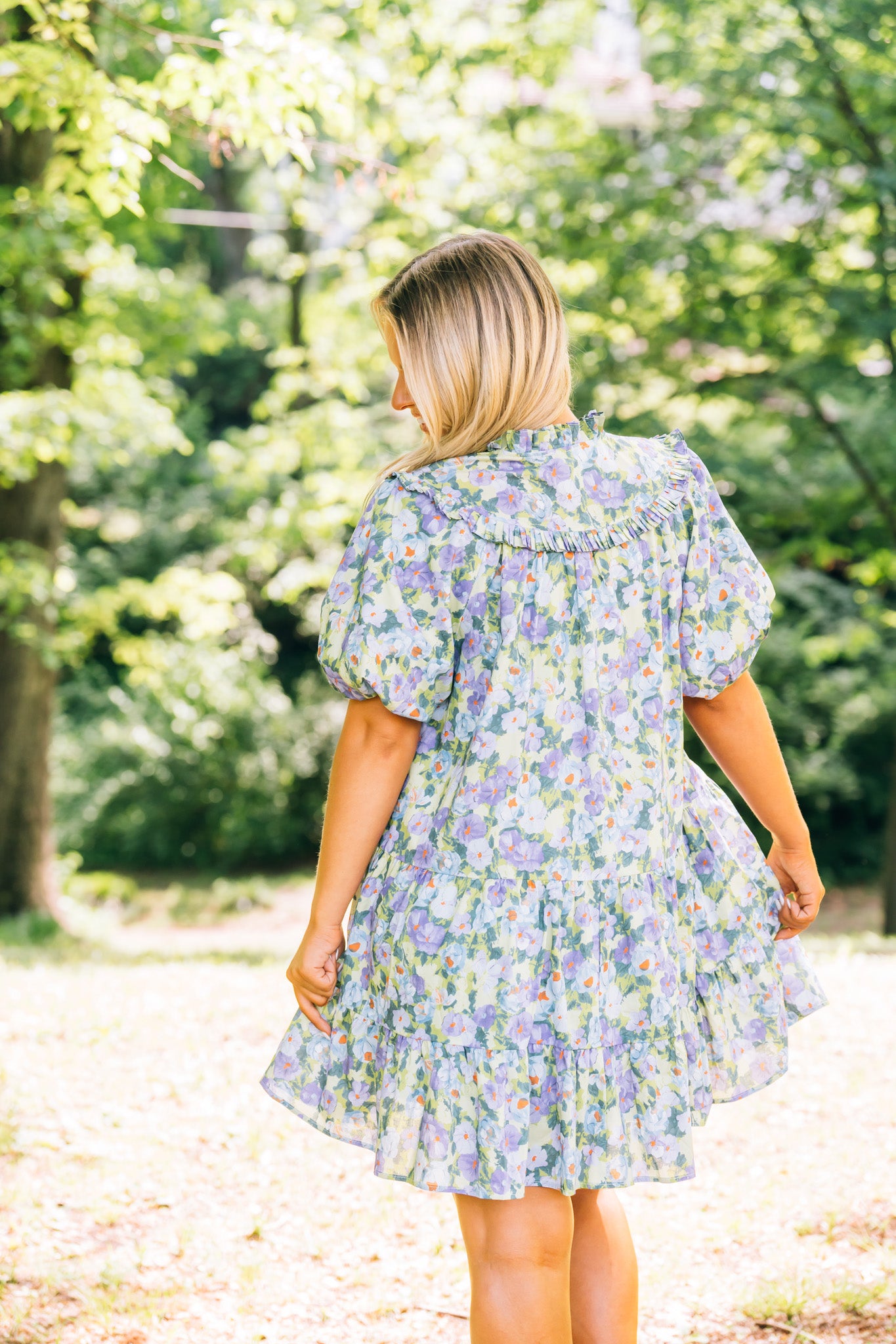 Lilia Floral Dress