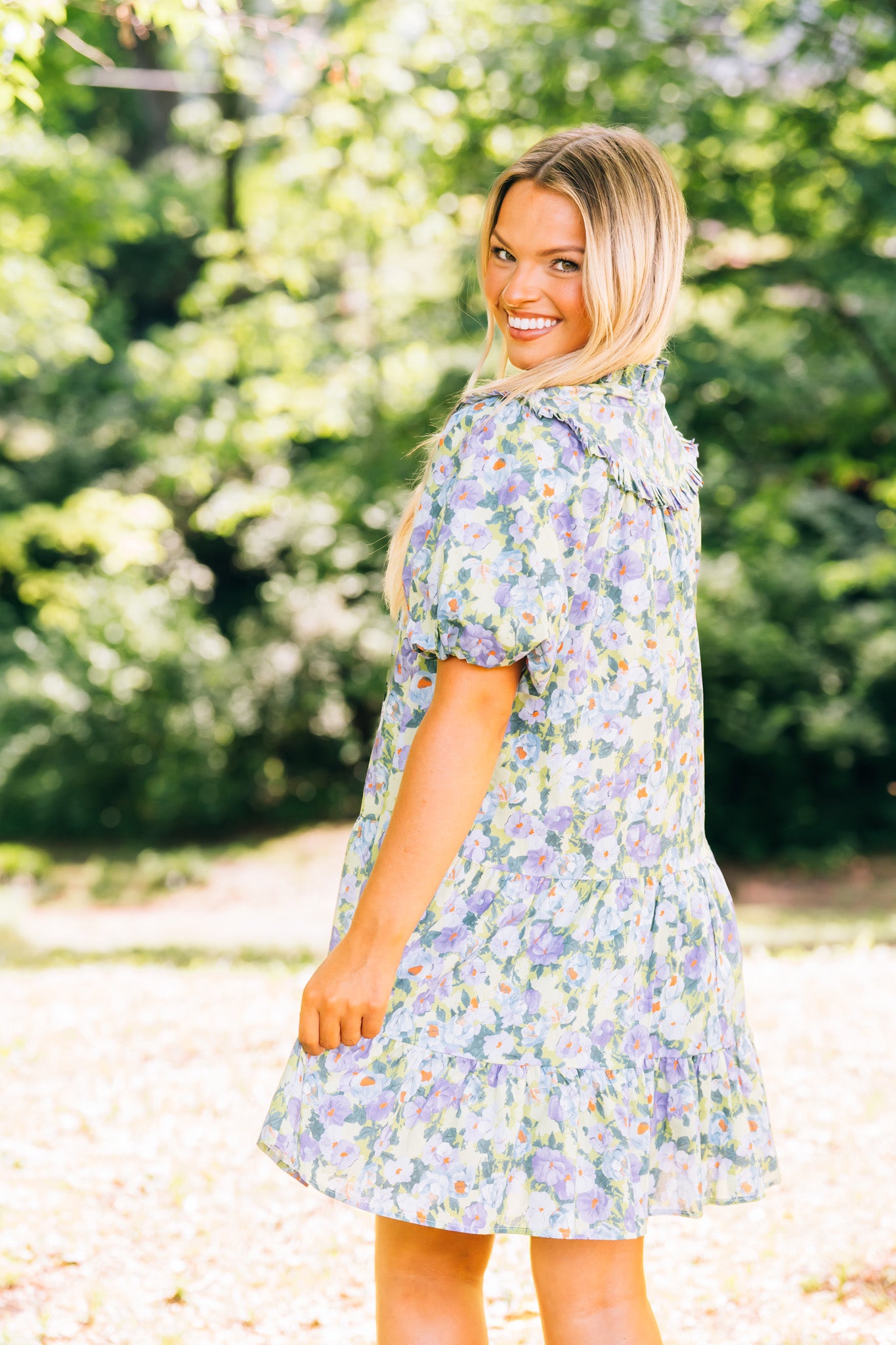 Lilia Floral Dress
