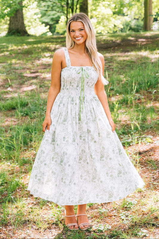 Willow Whimsy Midi