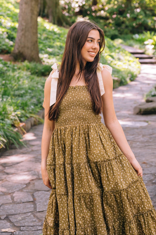 Ivy Charm Midi
