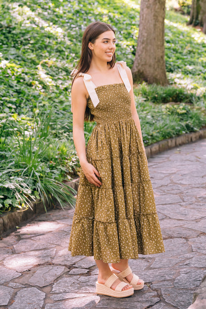 Ivy Charm Midi