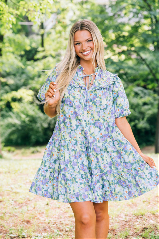 Lilia Floral Dress