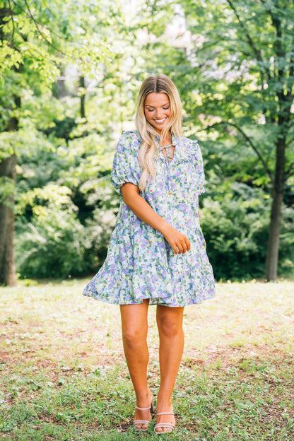 Lilia Floral Dress